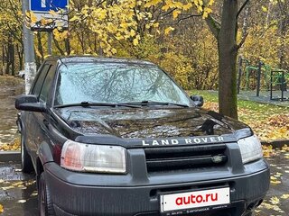 2000 Land Rover Freelander I, чёрный, 650000 рублей, вид 1