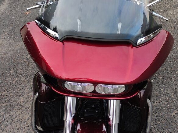 2015 Harley-Davidson CVO Road Glide, красный, 1690000 рублей - вид 2
