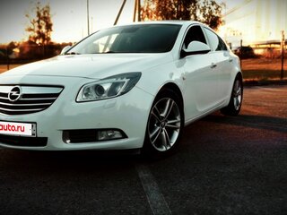 2011 Opel Insignia I, белый, 790000 рублей, вид 1