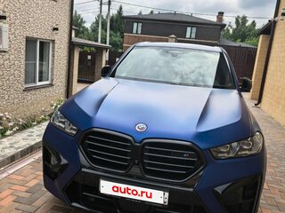 2022 BMW X5 M Competition III (F95), синий, 11018000 рублей, вид 2