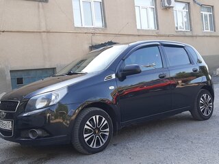 2011 Chevrolet Aveo I Рестайлинг, чёрный, 390000 рублей, вид 3