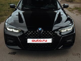 2021 BMW 4 серии 420d xDrive G22, G23, G26, чёрный, 4750000 рублей, вид 3