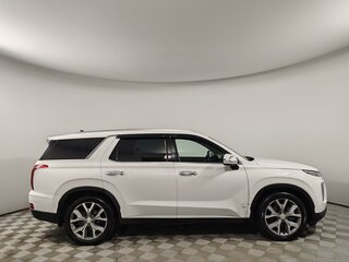 2019 Hyundai Palisade I, белый, 3900000 рублей, вид 4