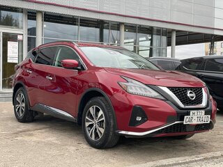 2021 Nissan Murano III (Z52) Рестайлинг, красный, 1975000 рублей, вид 4
