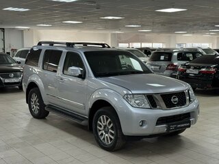 2011 Nissan Pathfinder III Рестайлинг, серебристый, 1050000 рублей, вид 3
