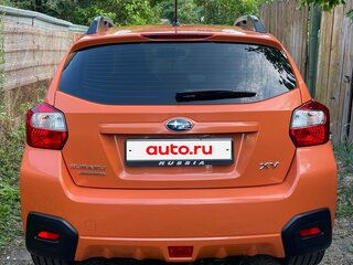 2012 Subaru XV I, оранжевый, 1250000 рублей, вид 4