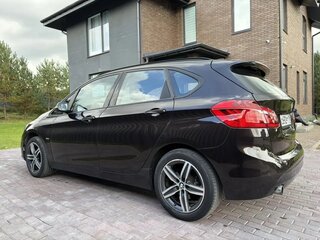 2017 BMW 2 серии Active Tourer 218i F45, коричневый, 1350000 рублей, вид 5