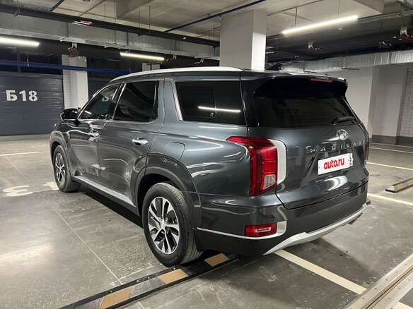 2020 Hyundai Palisade I, серый, 3689000 рублей - вид 5