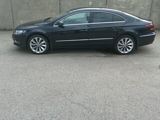 2012 Volkswagen Passat CC I Рестайлинг, чёрный, 1350000 рублей, вид 4