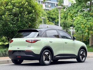 2026 Geely Geome Xingyuan 40.16 kWh, зелёный, 1550000 рублей, вид 4