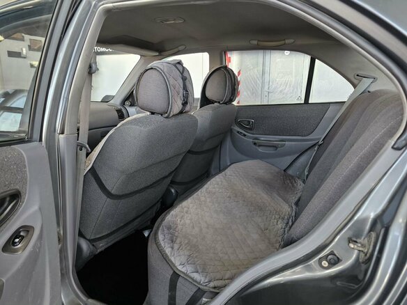 2006 Hyundai Accent ТагАЗ II, серый, 285000 рублей - вид 13