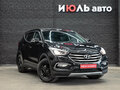 2016 Hyundai Santa Fe III Рестайлинг, чёрный, 1770000 рублей - вид 3