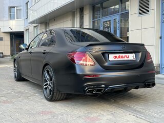 2019 Mercedes-Benz E-Класс AMG 63 AMG S V (W213), чёрный, 7989000 рублей, вид 3