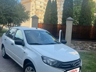 2021 Lada (ВАЗ) Granta I Рестайлинг, белый, 620000 рублей, вид 1