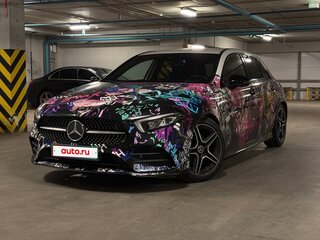 2018 Mercedes-Benz A-Класс 200 IV (W177), белый, 2050000 рублей, вид 1