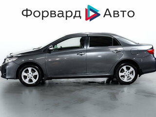 2012 Toyota Corolla X (E140, E150) Рестайлинг, серый, 899900 рублей, вид 5