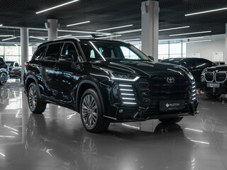 2026 Toyota Highlander IV (XU70), чёрный, 6050000 рублей, вид 2