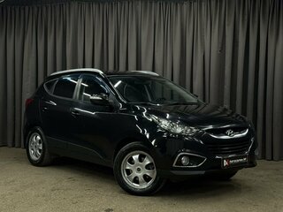2011 Hyundai ix35 I, чёрный, 1099900 рублей, вид 2