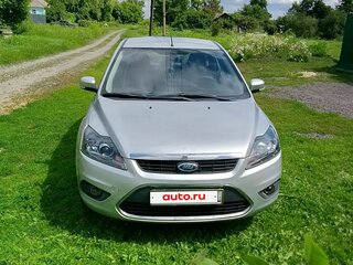 2009 Ford Focus II Рестайлинг, серебристый, 485000 рублей, вид 2