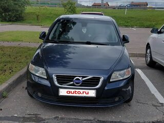 2011 Volvo S40 II Рестайлинг, синий, 750000 рублей, вид 4