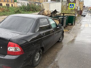 2011 Lada (ВАЗ) Priora I, синий, 250000 рублей, вид 2