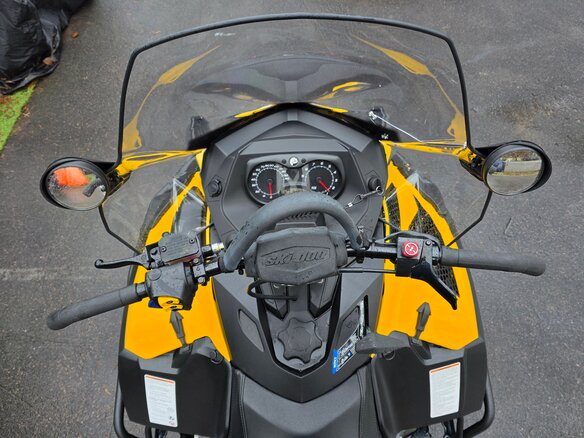 2012 Ski-Doo Skandic, жёлтый, 1290000 рублей - вид 23