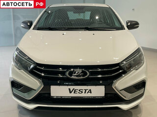 2026 Lada (ВАЗ) Vesta I Рестайлинг (NG), белый, 1576000 рублей, вид 2