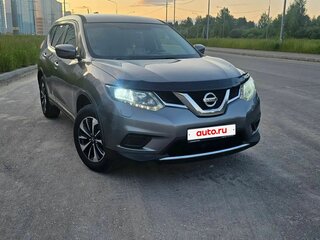 2016 Nissan X-Trail III, серый, 1350000 рублей, вид 3
