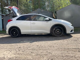 2012 Honda Civic IX, белый, 950000 рублей, вид 4