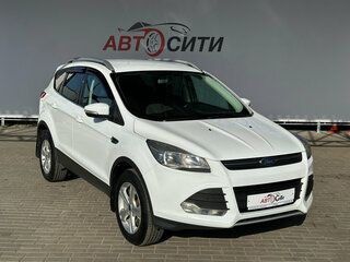 2016 Ford Kuga II, белый, 1190000 рублей, вид 3