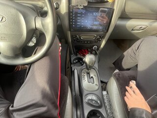 2001 Hyundai Santa Fe I, чёрный, 600000 рублей, вид 5