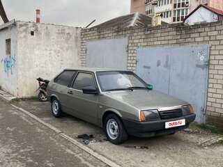 2001 Lada (ВАЗ) 2108, зелёный, 110000 рублей, вид 2