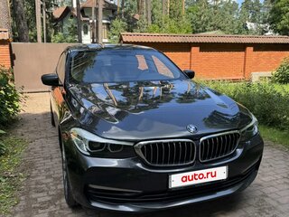2018 BMW 6 серии Gran Turismo 630d xDrive IV (G32), серый, 4300000 рублей, вид 2