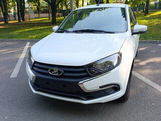 2026 Lada (ВАЗ) Granta I Рестайлинг, белый, 855000 рублей, вид 3