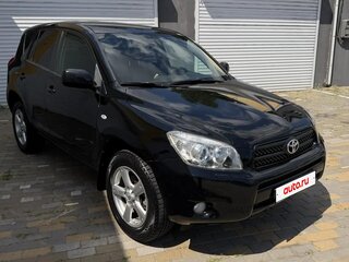 2008 Toyota RAV4 III (XA30), чёрный, 1230000 рублей, вид 2