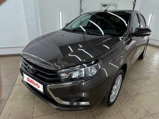 2018 Lada (ВАЗ) Vesta I, коричневый, 925000 рублей, вид 2
