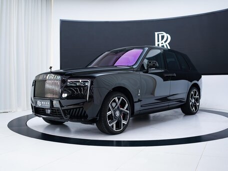 2026 Rolls-Royce Cullinan Black Badge I Рестайлинг (Series II), чёрный, 50000000 рублей, вид 1