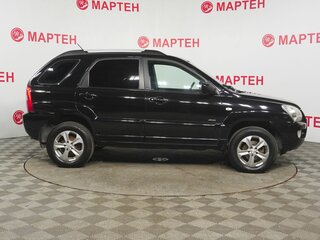 2007 Kia Sportage II, чёрный, 659000 рублей, вид 4