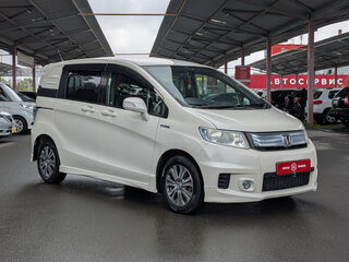 2011 Honda Freed Spike I Рестайлинг, белый, 1149900 рублей, вид 2