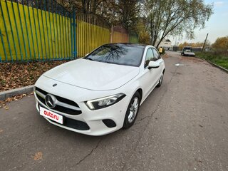 2019 Mercedes-Benz A-Класс 200 IV (W177), белый, 2490000 рублей, вид 5