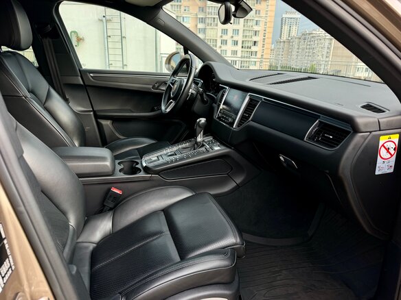 2018 Porsche Macan I, бежевый - вид 13