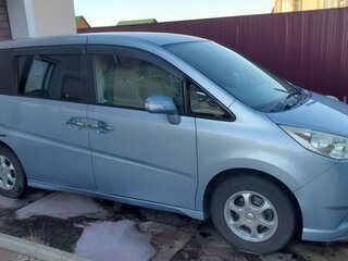 2007 Honda Stepwgn III, голубой, 1000000 рублей, вид 2