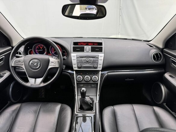 2008 Mazda 6 II (GH), чёрный, 890000 рублей - вид 13