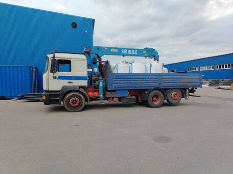 1998 MAN F 2000, серый, 3400000 рублей, вид 5