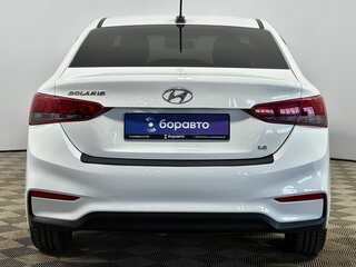 2018 Hyundai Solaris II, белый, 1195000 рублей, вид 4