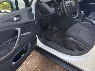 2012 Citroen C5 II, белый, 580000 рублей, вид 4