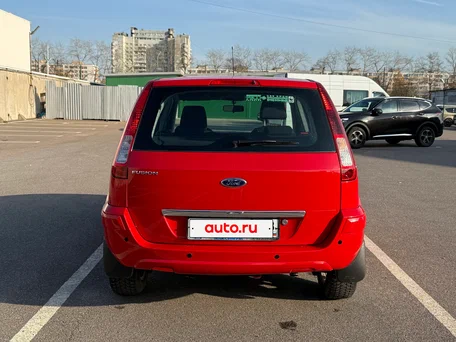 2011 Ford Fusion I Рестайлинг, красный, 1050000 рублей, вид 5