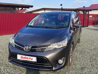 2013 Toyota Verso I Рестайлинг, серый, 1325000 рублей, вид 3