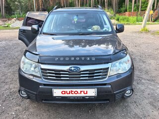 2008 Subaru Forester III, серый, 840000 рублей, вид 4