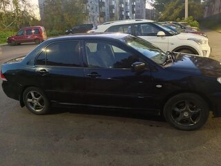 2007 Mitsubishi Lancer IX Рестайлинг, чёрный, 362000 рублей, вид 1